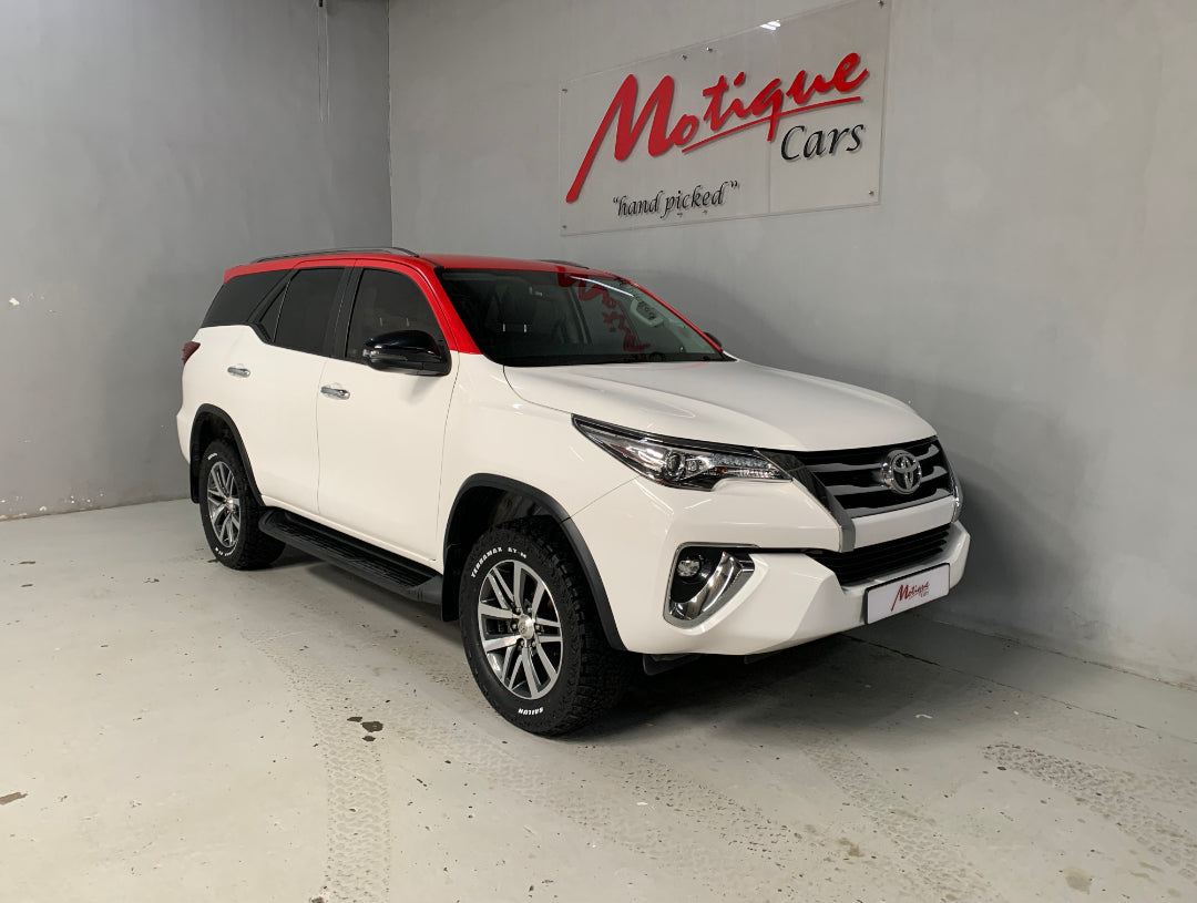 Toyota Fortuner 2.8 GD6 4X4