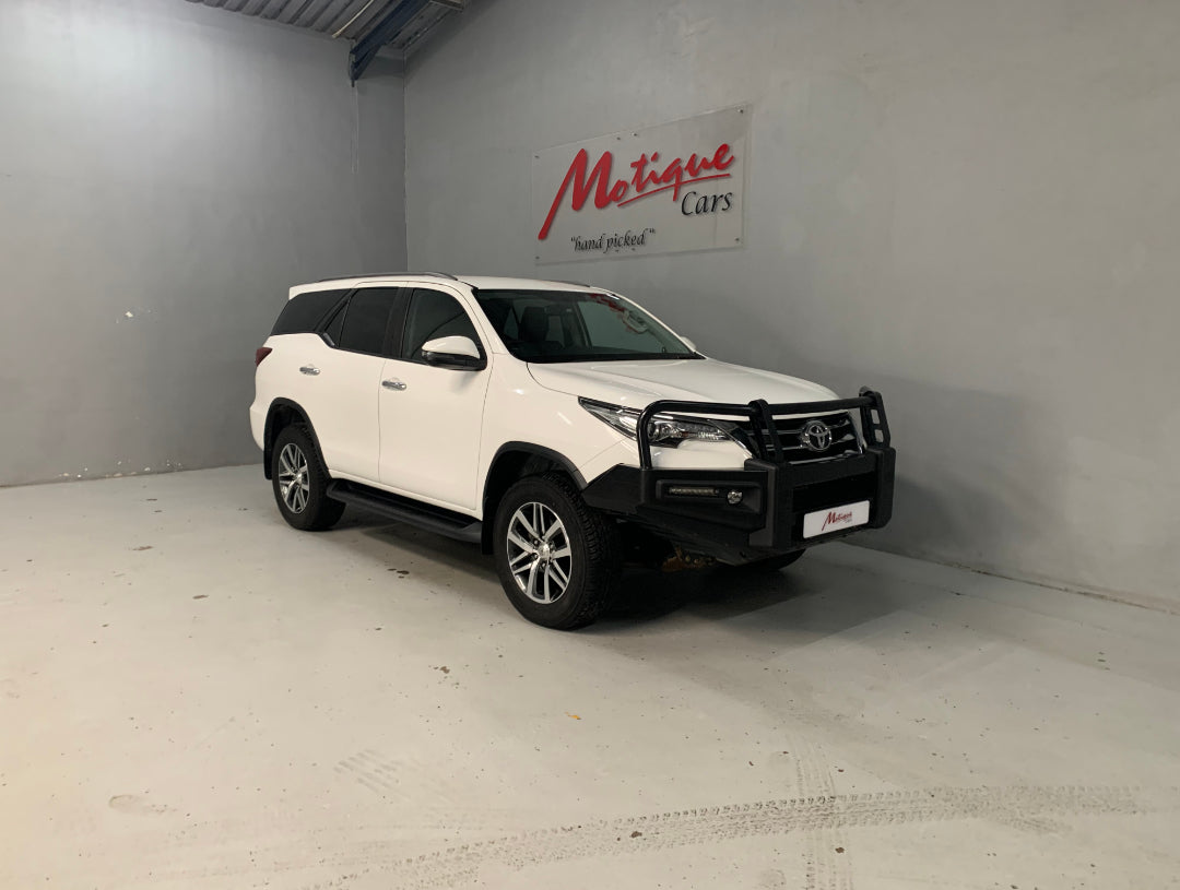 Toyota Fortuner 2.8 GD6 4X4 AT