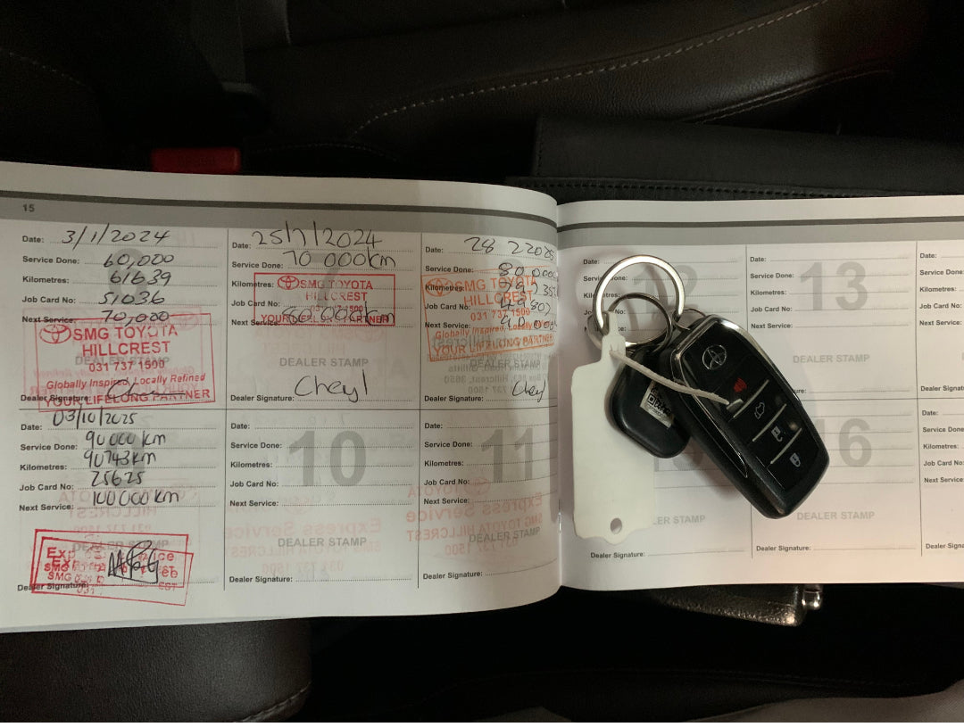 Toyota Fortuner 2.8 GD6 4X4