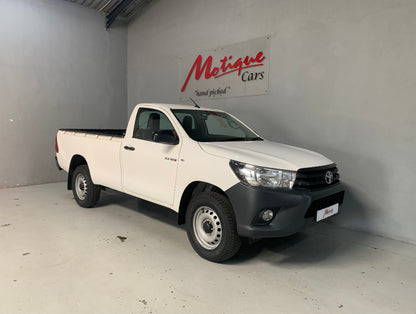 Toyota Hilux 2.4 GD-6 SR 4x4 Single Cab