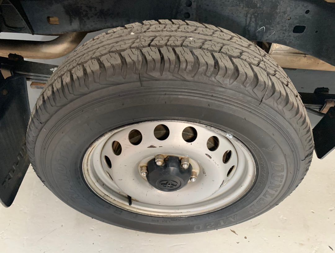 Toyota Hilux 2.4 GD-6 SR 4x4 Single Cab