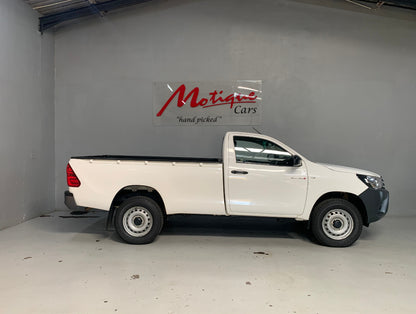 Toyota Hilux 2.4 GD-6 SR 4x4 Single Cab