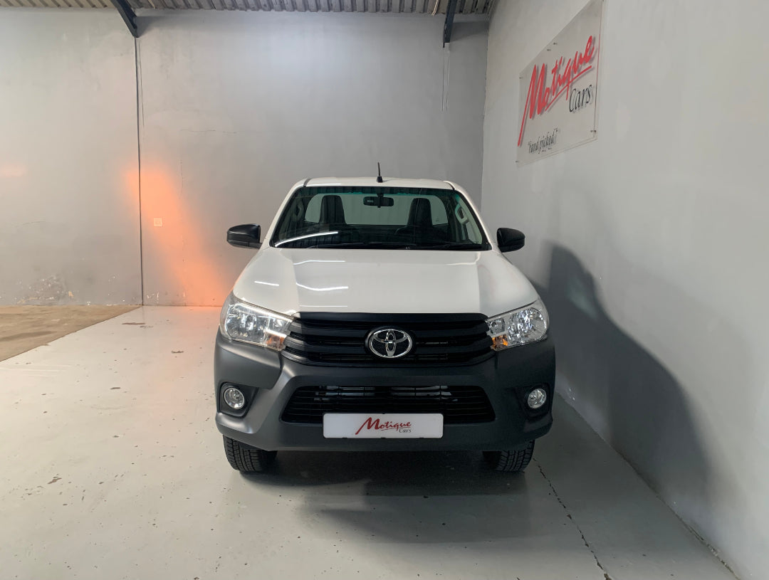 Toyota Hilux 2.4 GD-6 SR 4x4 Single Cab