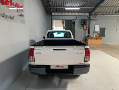 Toyota Hilux 2.4 GD-6 SR 4x4 Single Cab