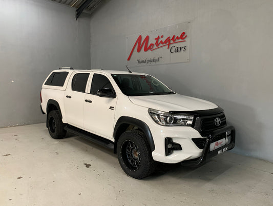 Hilux 2.4 GD6 SRX Double Cab