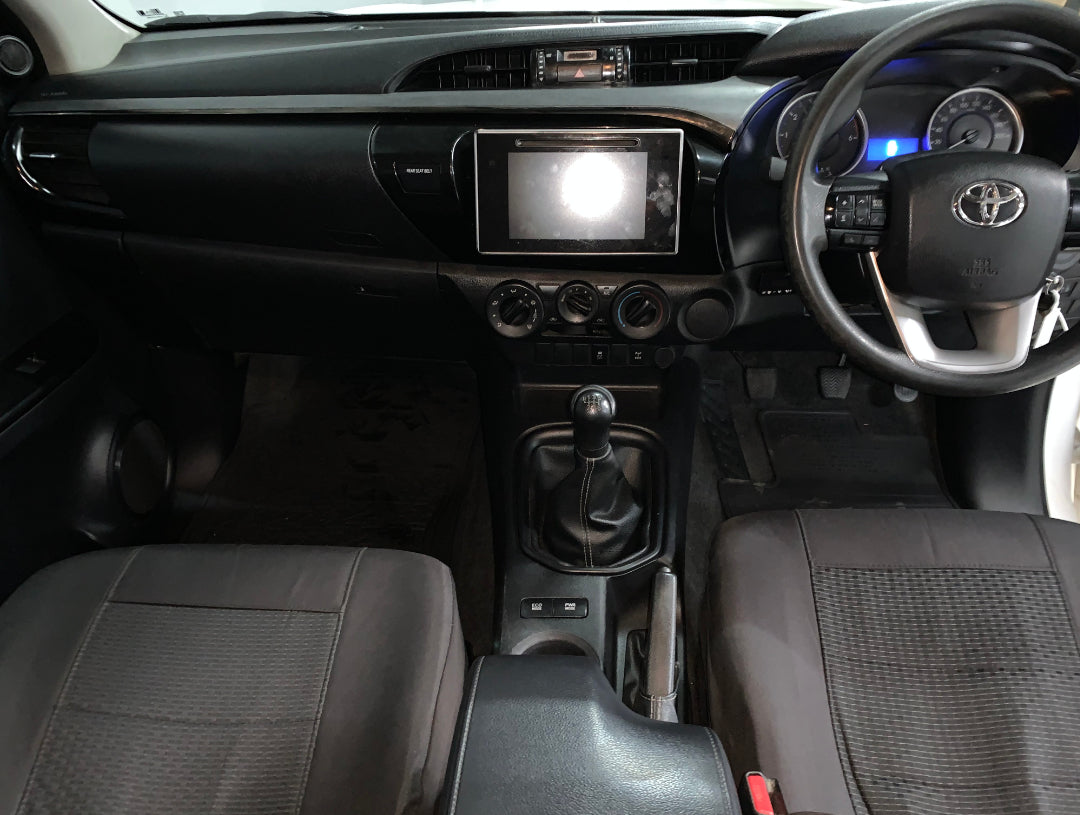 Hilux 2.4 GD6 SRX Double Cab