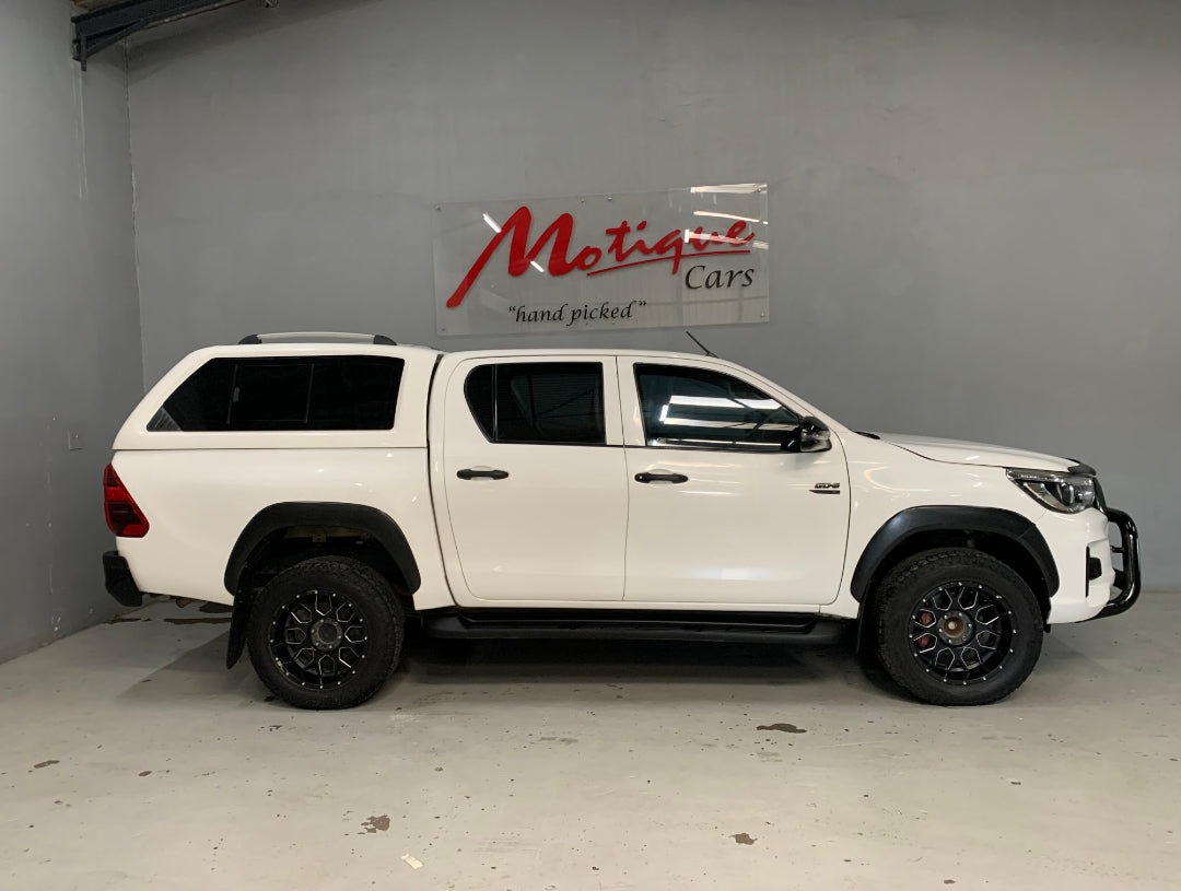 Hilux 2.4 GD6 SRX Double Cab