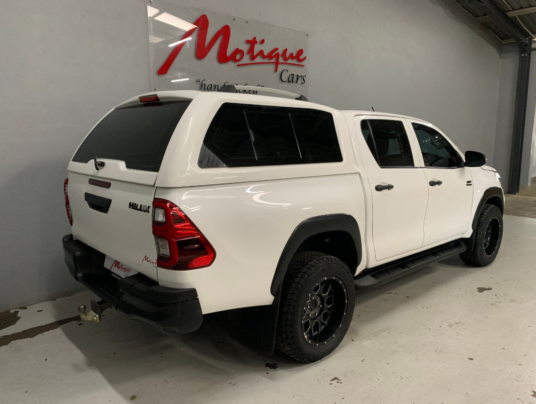 Hilux 2.4 GD6 SRX Double Cab
