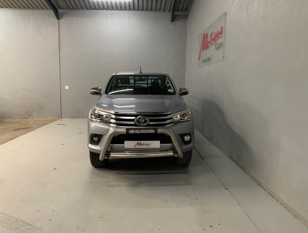 Toyota Hilux 2.8 GD6 ECAB 4X4