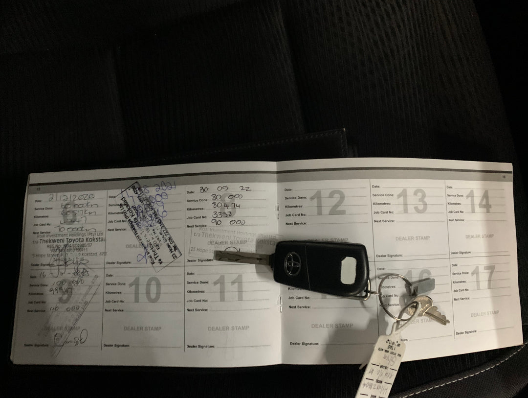 Toyota Hilux 2.8 GD6 ECAB 4X4