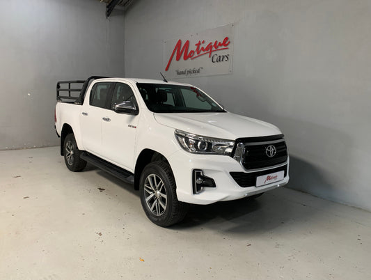 Toyota Hilux 2.8 GD6 Raider 4x4