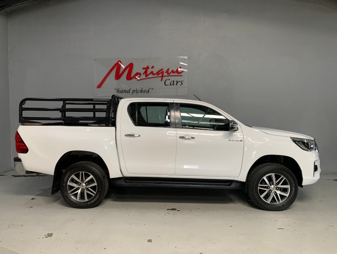 Toyota Hilux 2.8 GD6 Raider 4x4
