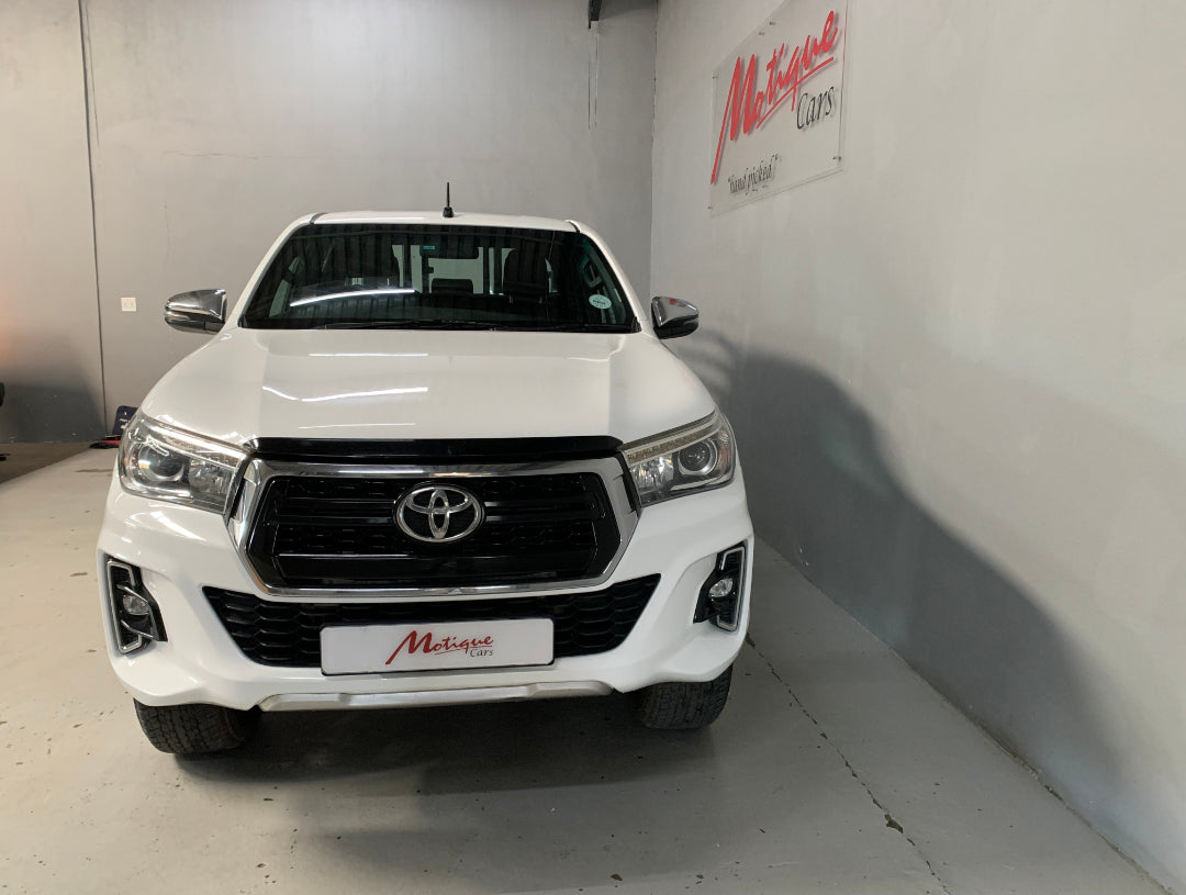 Toyota Hilux 2.8 GD6 Raider 4x4