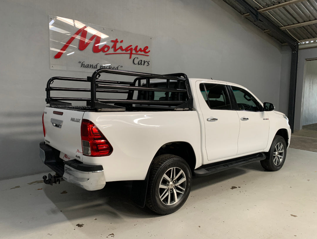Toyota Hilux 2.8 GD6 Raider 4x4