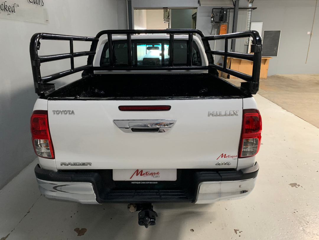 Toyota Hilux 2.8 GD6 Raider 4x4
