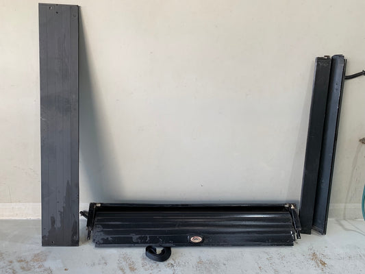 Toyota Hilux Double Cab Armidilo Roller Shutter Door