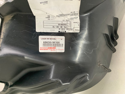Toyota Hilux GD6 Rear Fender Liner with Flap