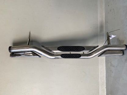 Toyota Hilux Legend 45 Chrome Rear Bumper Step