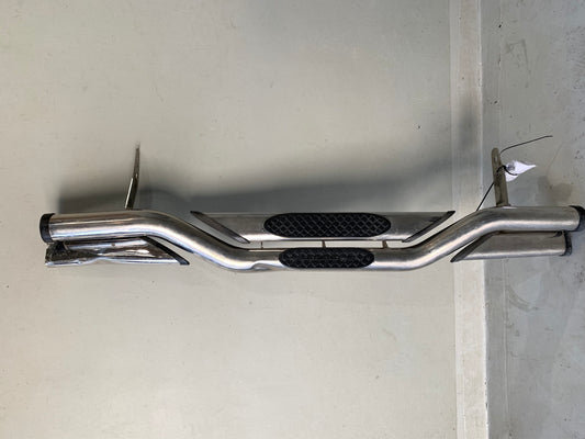 Toyota Hilux Legend 45 Chrome Rear Bumper Step