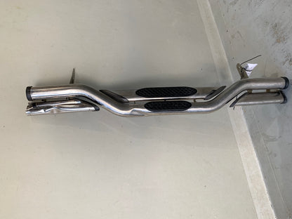 Toyota Hilux Legend 45 Chrome Rear Bumper Step