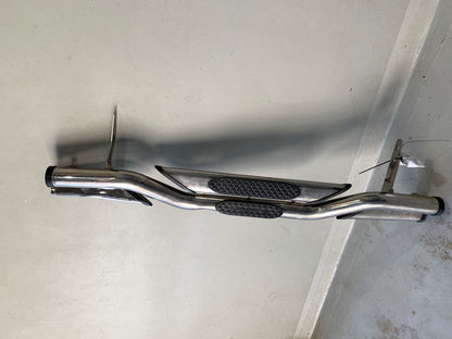 Toyota Hilux Legend 45 Chrome Rear Bumper Step