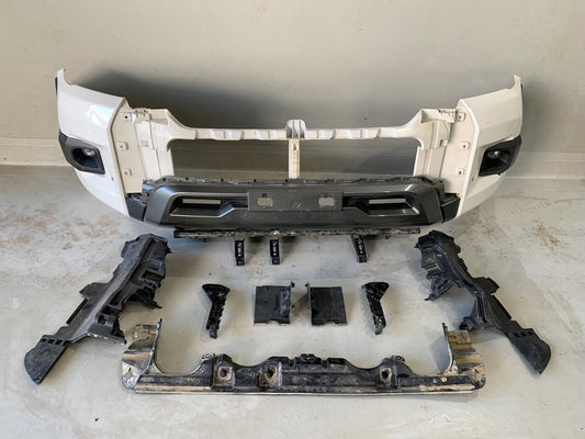 Used Toyota Hilux GD6 Legend Front Bumper