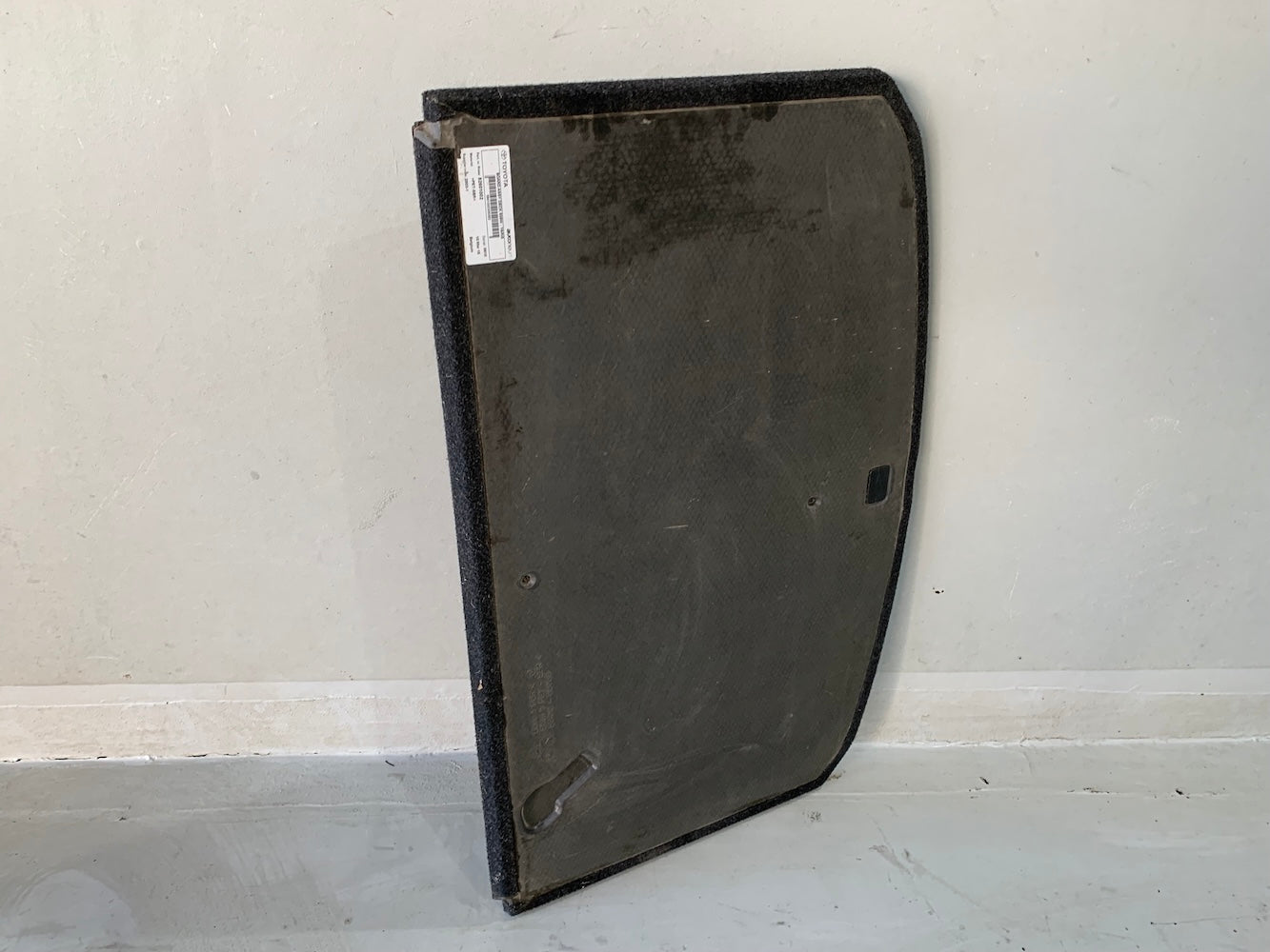 Toyota Yaris Hatch Backboard